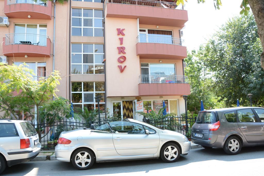 Guesthouse Kirov Ravda Exteriér fotografie