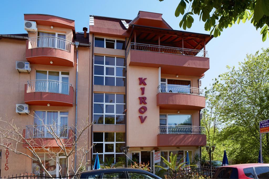 Guesthouse Kirov Ravda Exteriér fotografie