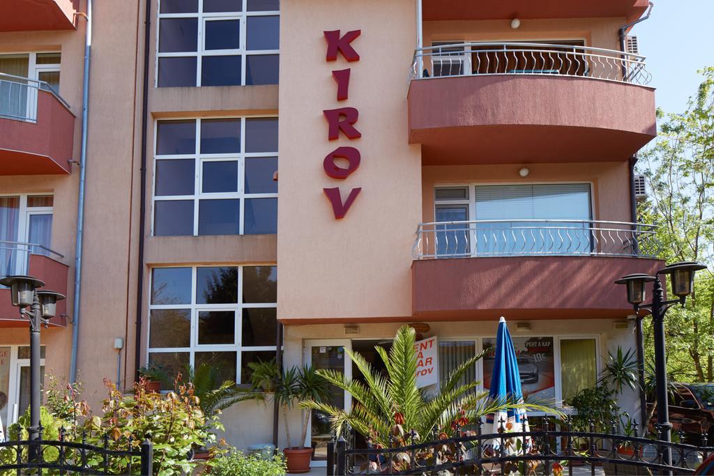 Guesthouse Kirov Ravda Exteriér fotografie